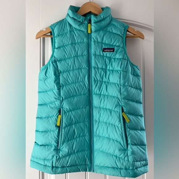 Patagonia Other - Patagonia - Girls’ Down Sweater Vest - Teal